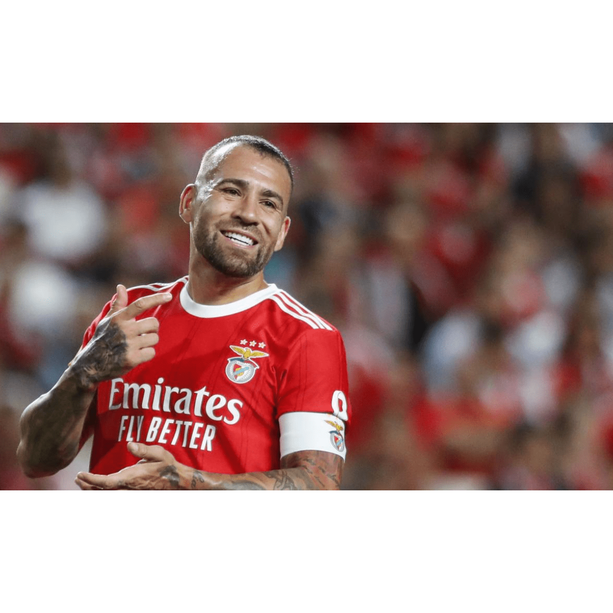 Possível renovação de Otamendi em curso. Qual é a vossa opinião ? :  r/benfica