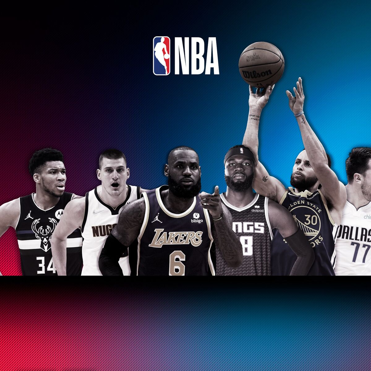 5 jogadores mais altos da NBA para a temporada 2022/23