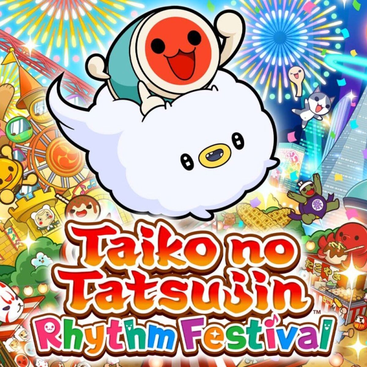 Taiko no Tatsujin: Rhythm Festival Deluxe Edition