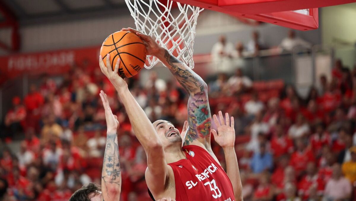 CAB Madeira Benfica Liga Betclic Basquetebol - SL Benfica