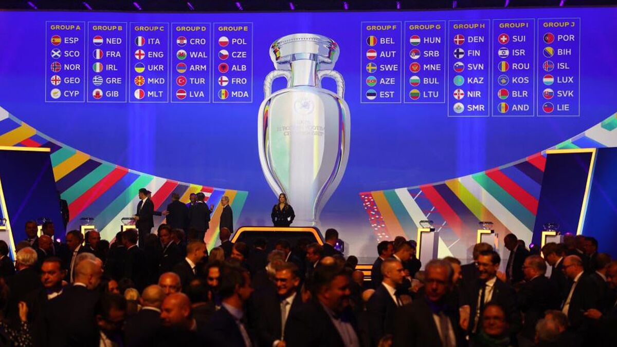 Resultados da fase de grupos de qualificação do UEFA EURO 2024, Qualificação Europeia