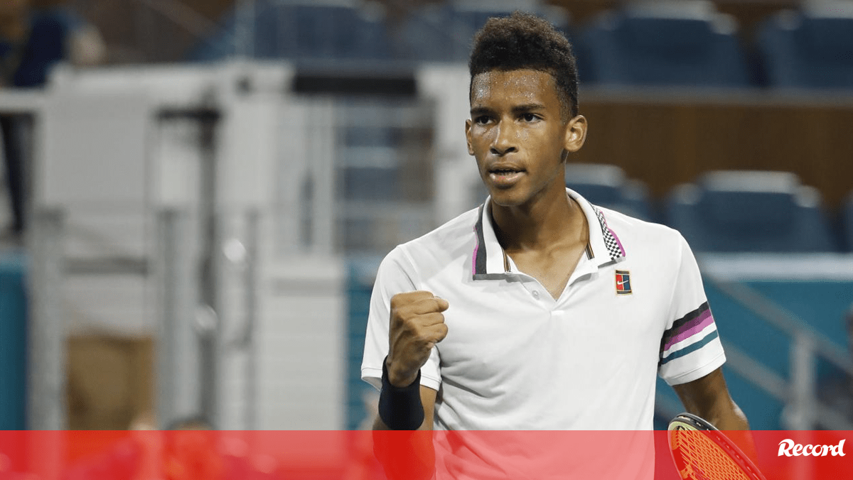 Félix AugerAliassime vence torneio de Florença Ténis Jornal Record