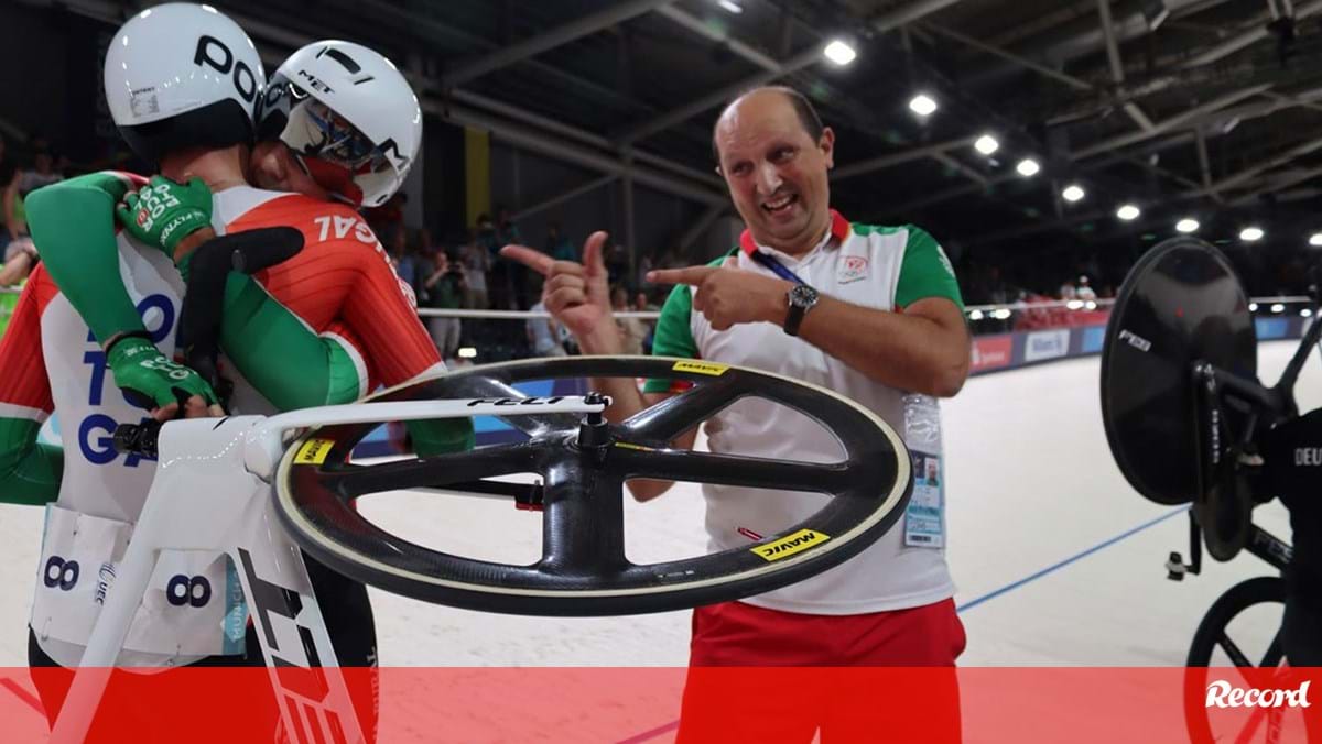 Selecionador português de ciclismo de pista: Fizemos um excelente