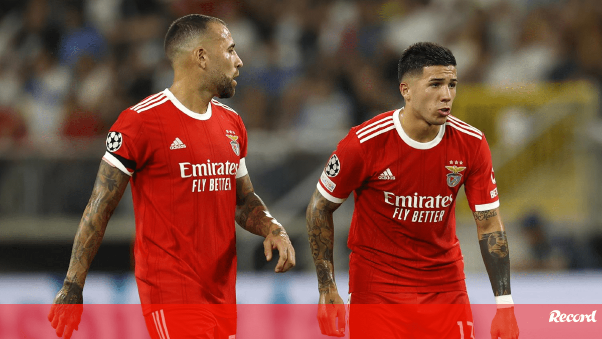 Enzo Fernández y Otamendi en la convocatoria de Argentina para el Mundial – Benfica Lisboa