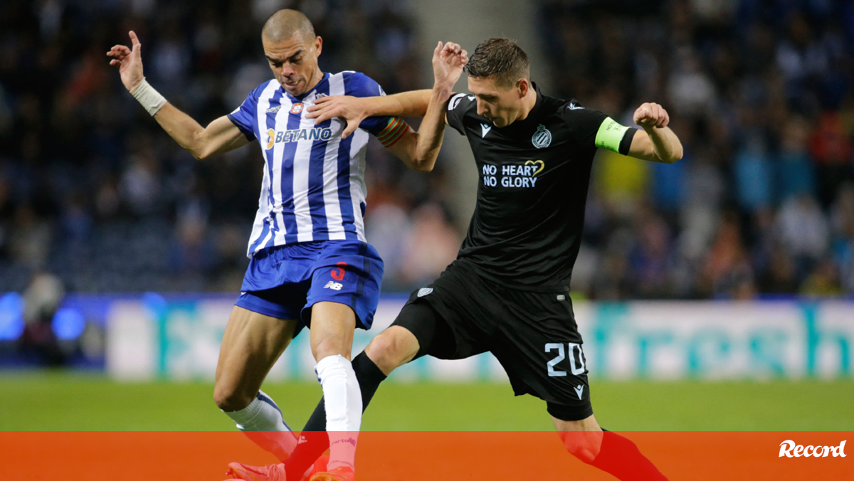 Belgas do Club Brugge vencem fora antes de visitar FC Porto na Liga dos  Campeões - Internacional - Jornal Record