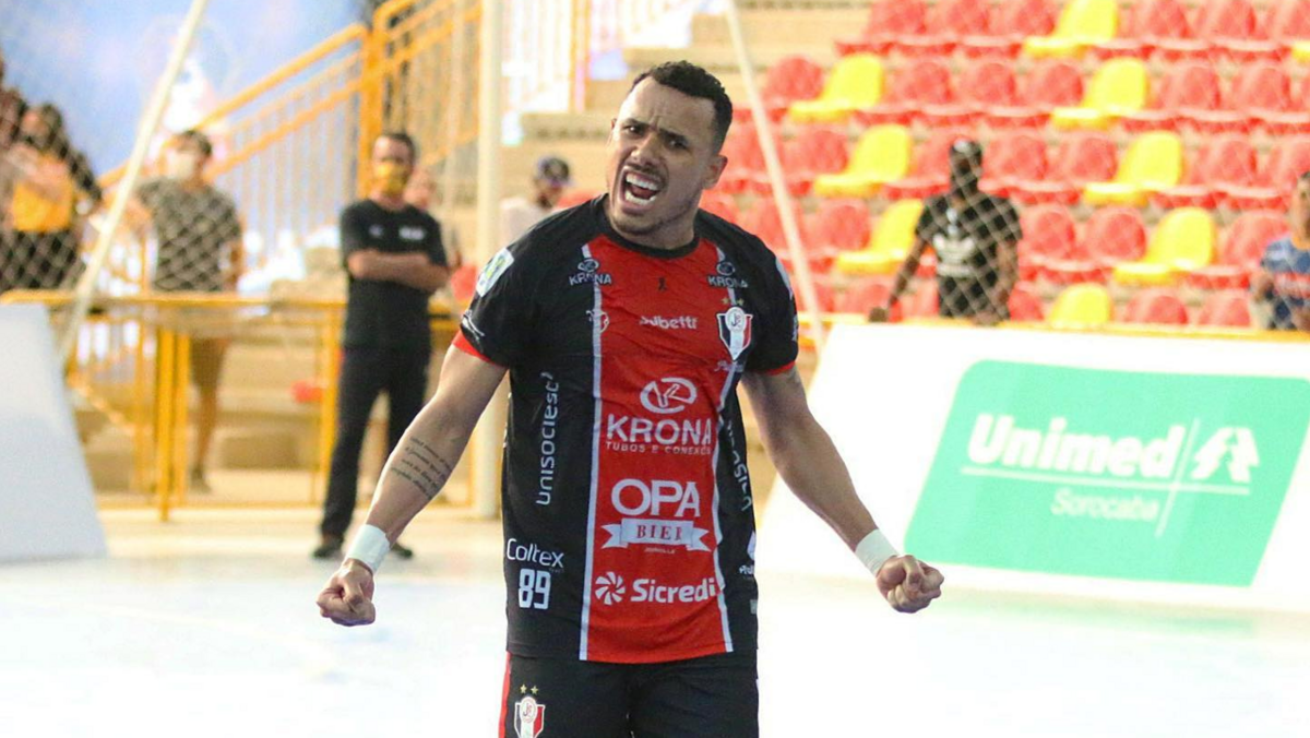 Futsal: Joinville acerta retorno do pivô Dieguinho