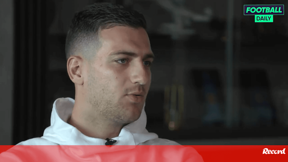 Dalot: «Somos uma equipa melhor sempre que Ronaldo está em campo» - Vídeos - Jornal Record