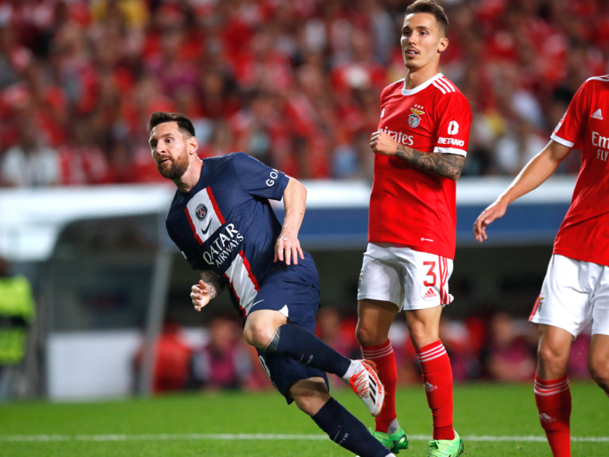 Messi é baixa frente ao Reims e está em dúvida para o jogo com o Benfica -  PSG - Jornal Record