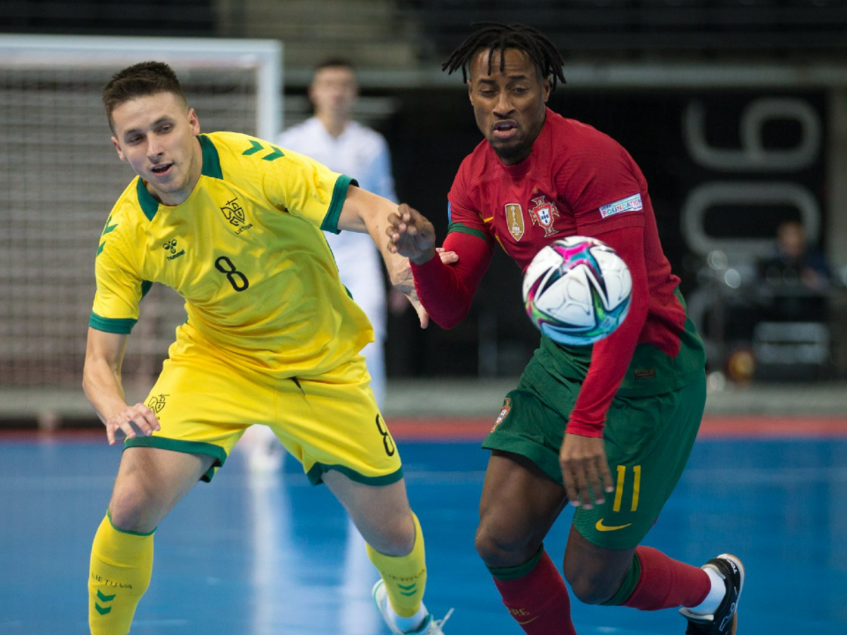 Portugal no Mundial de Futsal 2024 Após Triunfo Sobre a Finlândia