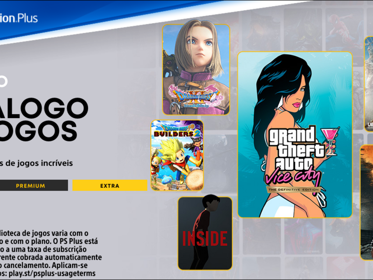 PS Plus: PlayStation anuncia novidades do mês de outubro - Record Gaming -  Jornal Record