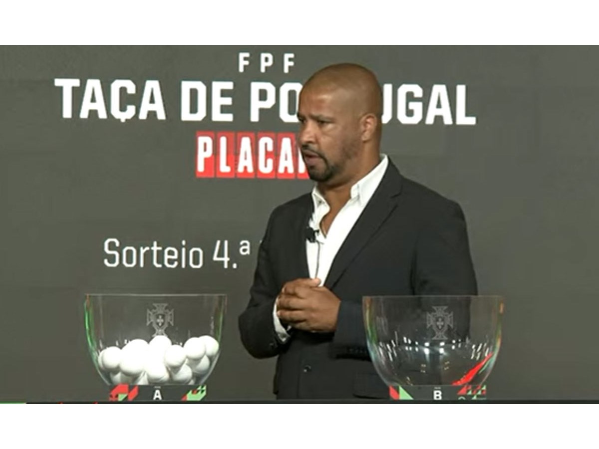 Jogos da quarta eliminatória da Taça de Portugal sorteados hoje - Diário do  Minho