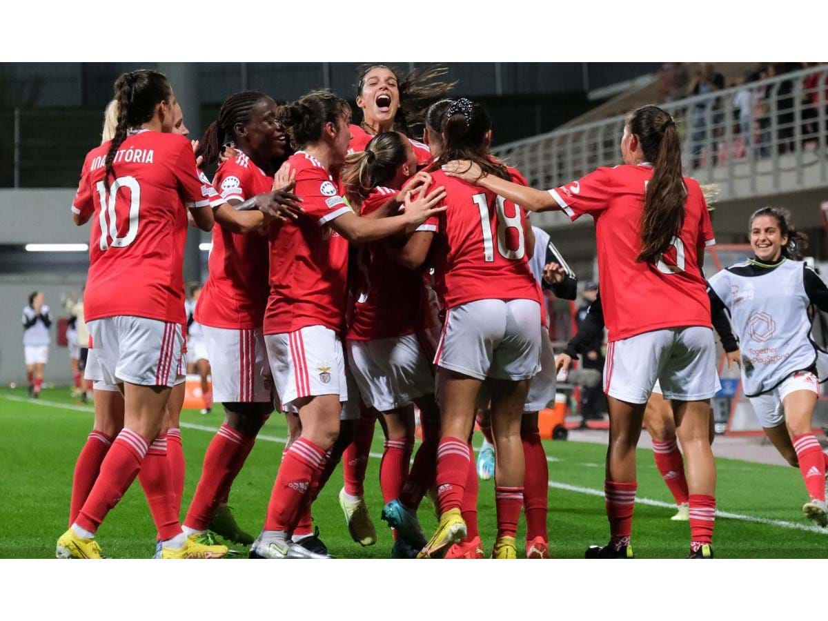 Benfica vai disputar jogo da Champions feminina no Estádio da Luz - Futebol  Feminino - Jornal Record