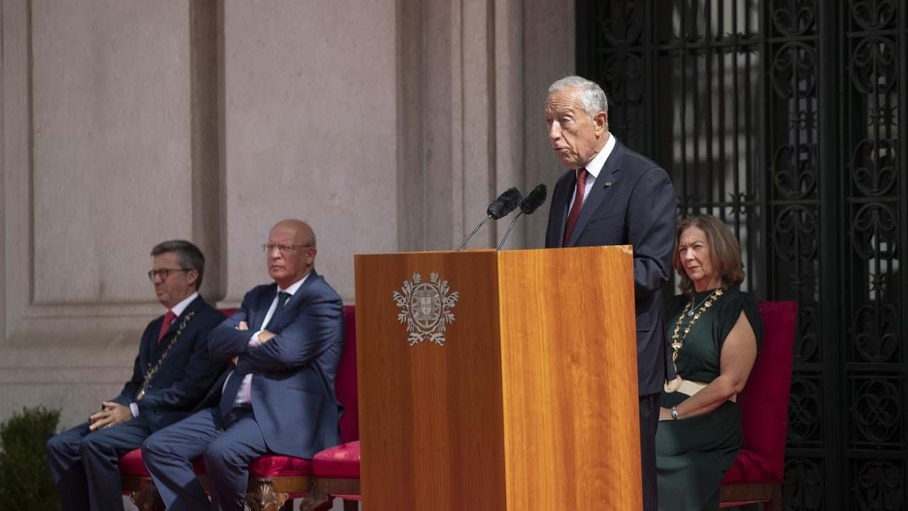 Marcelo Rebelo De Sousa Considera Que Ucrânia Reforça Candidatura ...