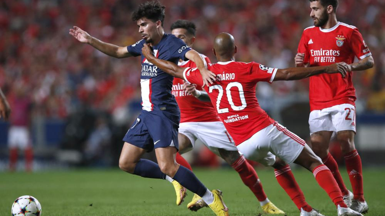 Benfica entra a perder na Champions: a partir de agora, é lutar contra a  história - CNN Portugal