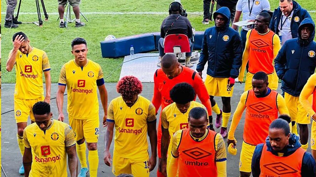 Jornal de Angola - Notícias - Petro de Luanda está final da Liga