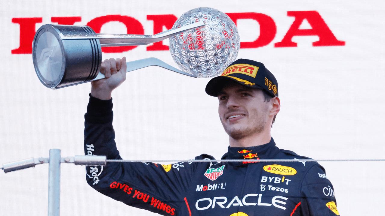 Verstappen passa régua na F1 após Japão. Confira classificação - Notícia de Fórmula  1 - Grande Prêmio