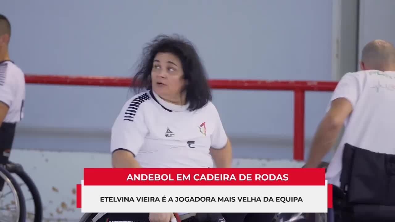 No andebol em cadeira de rodas Portugal é 'rei' da Europa e do