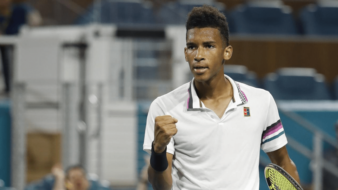 Félix AugerAliassime vence torneio de Florença Ténis Jornal Record