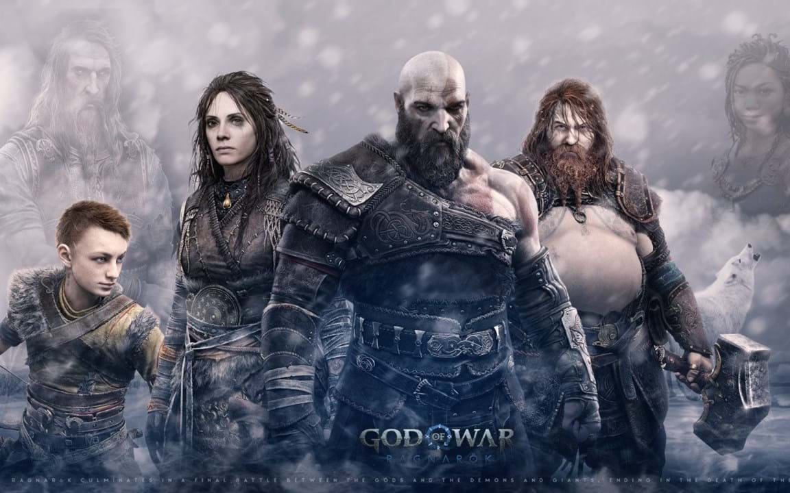 Pré-venda de God of War: Ragnarok está disponível na PS Store