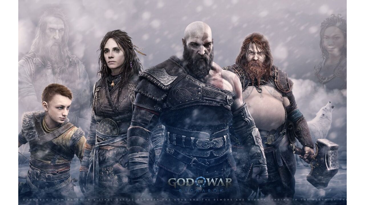 God of War: Ragnarok é confirmado para o PlayStation 4