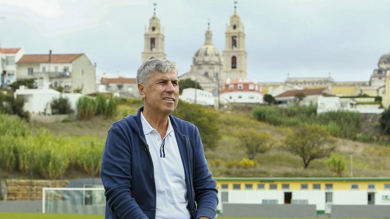 José Cristo vive o Mafra intensamente e fala com orgulho do trabalho feito dos Distritais ao profissionalismo