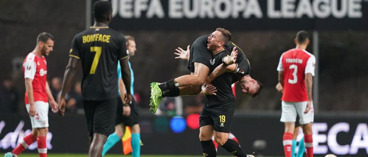 Alegria dos visitantes perante a desilusão minhota