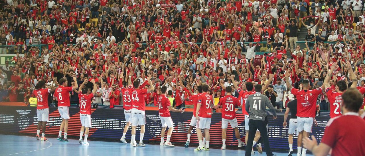 Benfica conquistou a Liga Europeia e recebeu um wildcard
