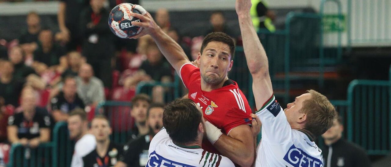 Benfica e Magdeburg podem reencontrar-se