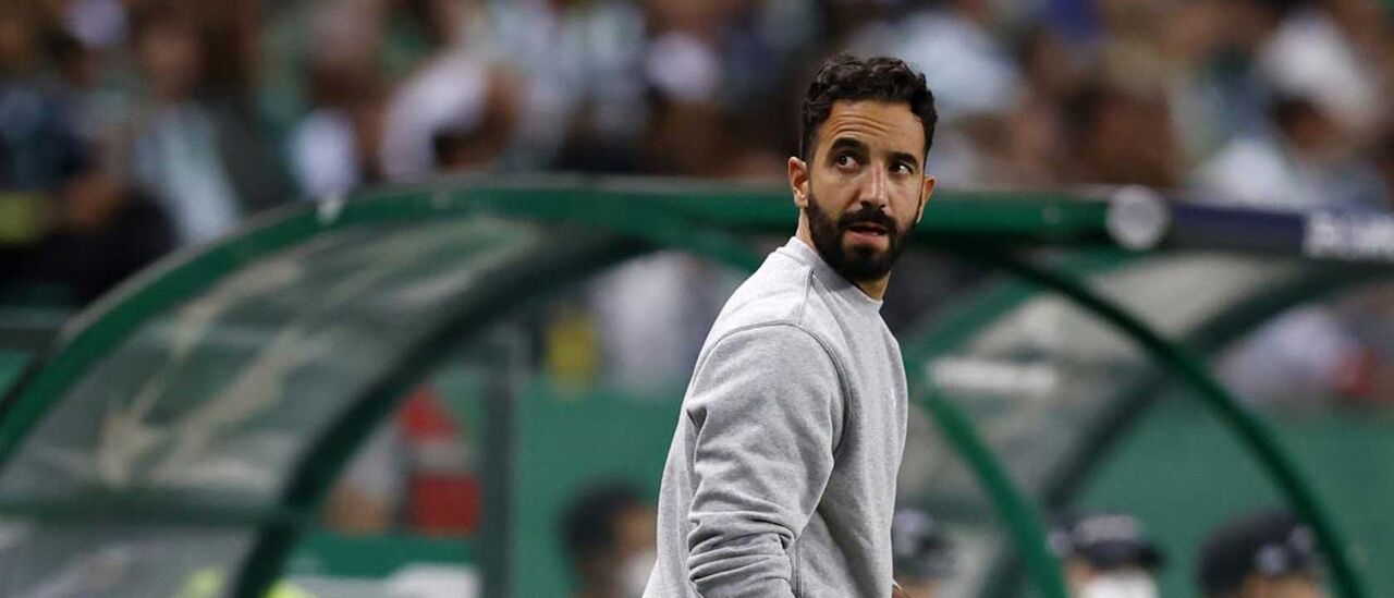 Rúben Amorim, de 37 anos, tem contrato com o Sporting até 2024