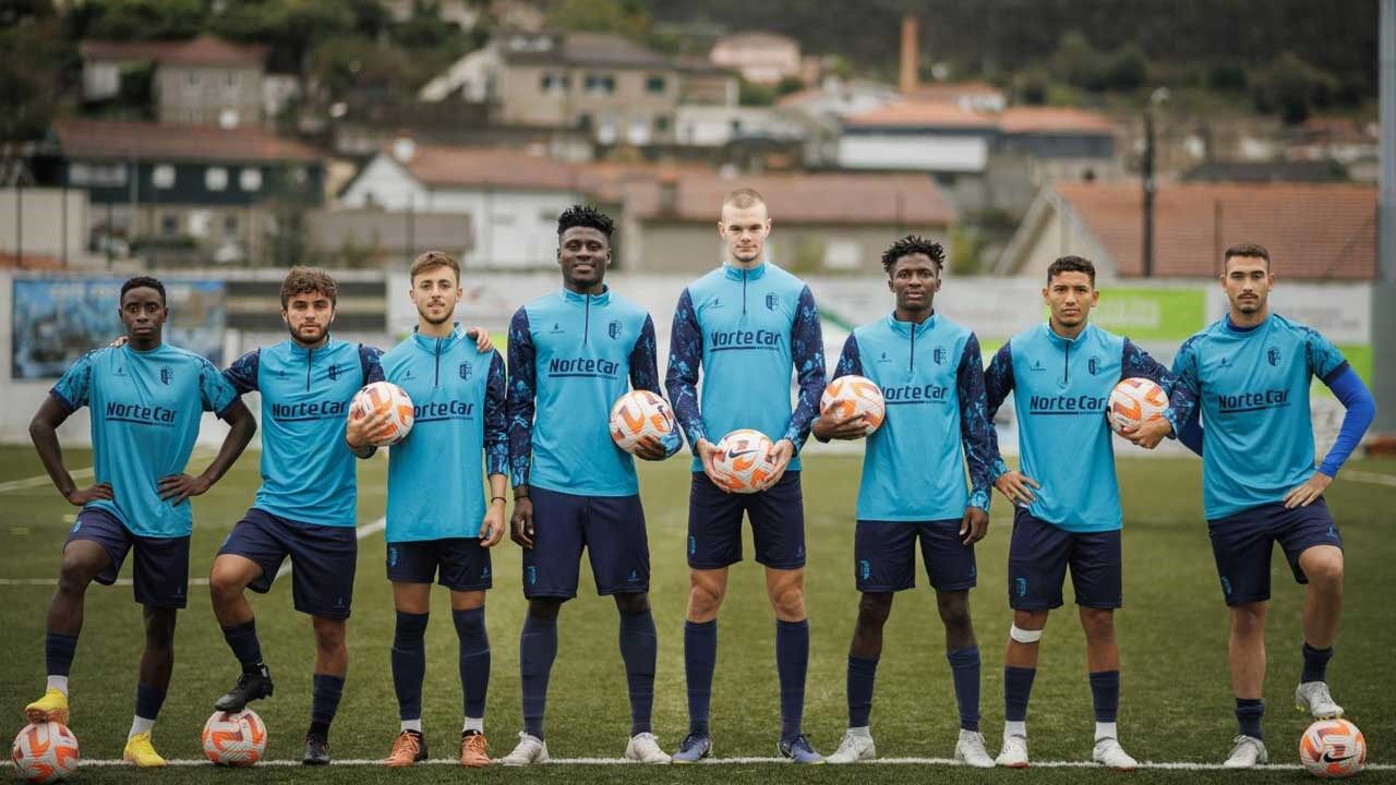 Candé, Yannick , Gianluca, Alhassan, Nikola Gluscevic, Sadat, Marrugo e Neto  