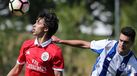 Félix em ação nos juniores do Benfica frente ao FC Porto
