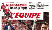 Capa do 'L'Équipe'