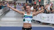 Salomé Rocha destacou-se na meia maratona