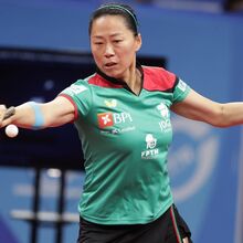 <![CDATA[ Fu Yu eliminada na fase de grupos da Taça do Mundo de ténis de mesa ]]>