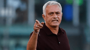 AS Roma-Real Betis: Mourinho à procura da segunda vitória na Liga Europa