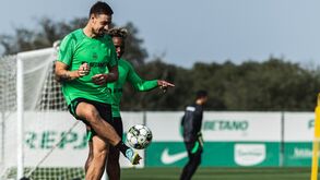 Coates e Jovane sem limitações no treino