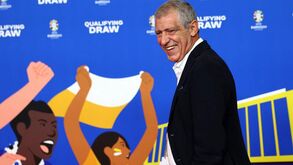 Fernando Santos põe sorteio 