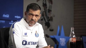 Sérgio Conceição deixa indireta à gestão da SAD do FC Porto