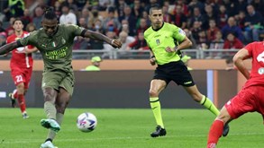AC Milan-Monza, 4-1: Rafael Leão marca até em part-time