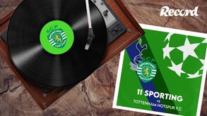 Patrão Coates volta para comandar a defesa: o onze provável do Sporting para o jogo com o Tottenham