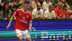 Jogador russo de futsal do Benfica impedido de entrar na Roménia