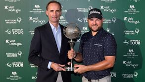 Jordan Smith sagra-se campeão do Portugal Masters com resultado histórico