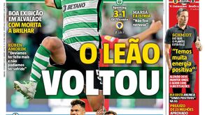 Sábado, 1 de outubro de 2022