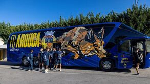 Arouca apresenta novo autocarro com mensagem de sensibilização para a proteção do lobo ibérico