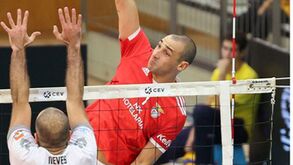 Fonte do Bastardo trava hegemonia do Benfica e vence Supertaça de voleibol