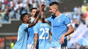 Lazio goleia Spezia e iguala perseguidores ao Nápoles na Serie A