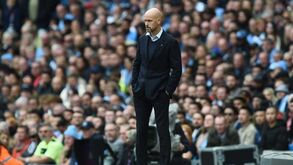 Ten Hag explica pesada derrota com o City: «Não cumprimos as regras e fomos trucidados»