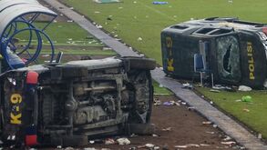 Sérgio Silva estava no 'relvado da morte' na Indonésia: «Só avisei a família quando estava em segurança»