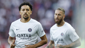 Marquinhos em alerta antes da visita à Luz