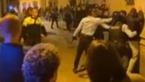 PSP identifica 39 adeptos do Benfica devido a distúrbios em Braga